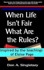 When Life Isn't Fair What Are the Rules?