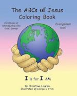 The ABCs of Jesus Coloring Book