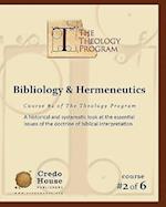 Bibliology & Hermeneutics