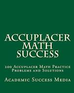 Accuplacer Math Success