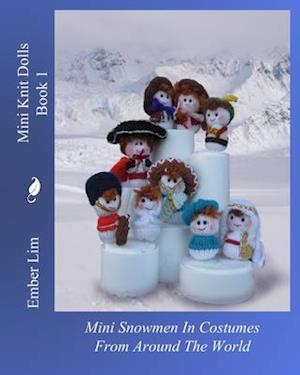 Mini Knit Dolls Book 1