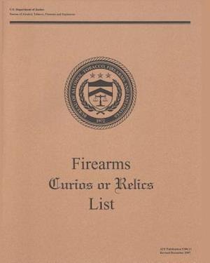 Firearms Curios or Relics List