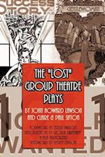 The Lost Group Theatre Plays