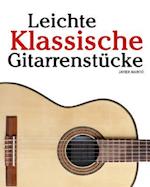 Leichte Klassische Gitarrenstücke