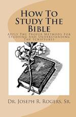 How to Study the Bible