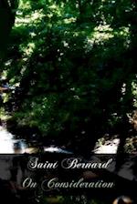 Saint Bernard on Consideration
