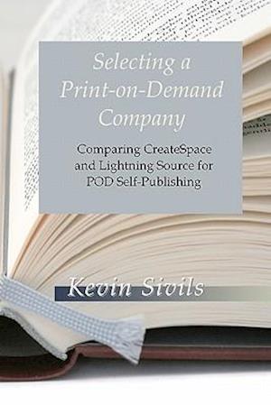 Selecting a Print-On-Demand Company