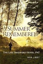 A Summer Remembered