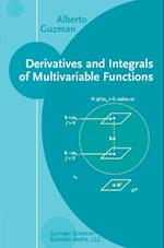 Derivatives and Integrals of Multivariable Functions