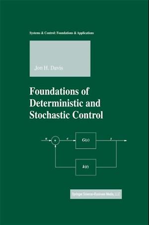 Foundations of Deterministic and Stochastic Control