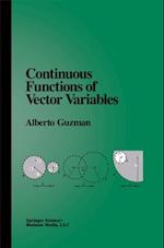 Continuous Functions of Vector Variables