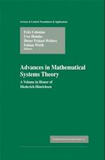 Advances in Mathematical Systems Theory