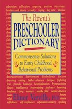 Parent's Preschooler Dictionary