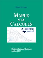 Maple via Calculus