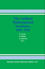 Gelfand Mathematical Seminars, 1990-1992