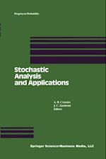 Stochastic Analysis and Applications