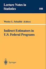 Indirect Estimators in U.S. Federal Programs