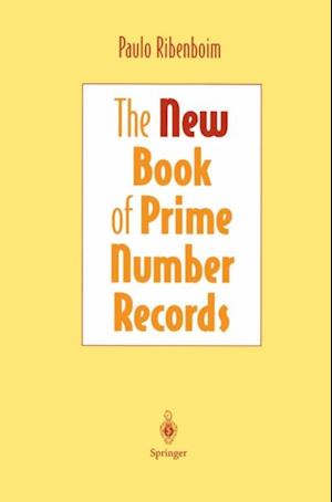 New Book of Prime Number Records