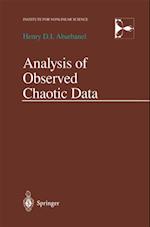 Analysis of Observed Chaotic Data