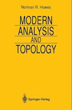 Modern Analysis and Topology