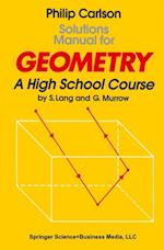 Solutions Manual for Geometry