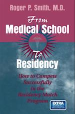 From Medical School to Residency