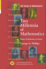 Two Millennia of Mathematics