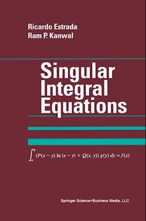 Singular Integral Equations