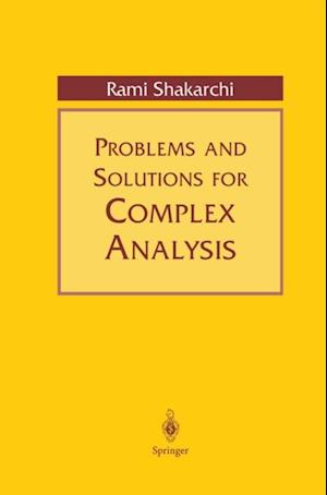 Problems and Solutions for Complex Analysis