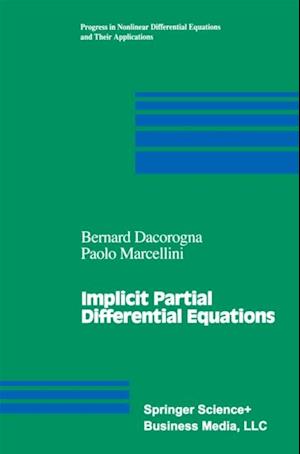 Implicit Partial Differential Equations