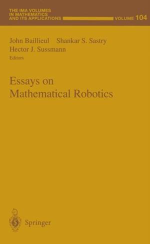 Essays on Mathematical Robotics