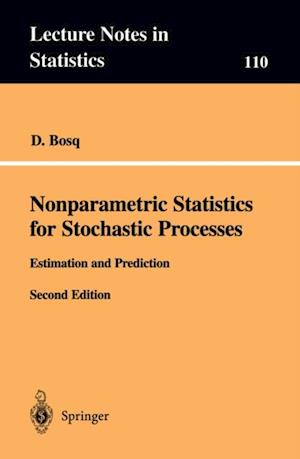 Nonparametric Statistics for Stochastic Processes