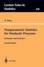 Nonparametric Statistics for Stochastic Processes