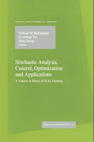 Stochastic Analysis, Control, Optimization and Applications