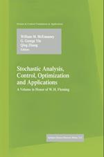 Stochastic Analysis, Control, Optimization and Applications