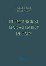 Neurosurgical Management of Pain