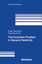 Evolution Problem in General Relativity