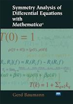 Symmetry Analysis of Differential Equations with Mathematica(R)