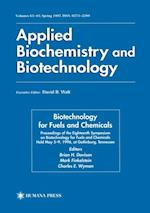 Biotechnology for Fuels and Chemicals