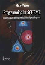 Programming in SCHEME