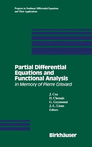 Partial Differential Equations and Functional Analysis