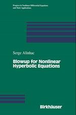 Blowup for Nonlinear Hyperbolic Equations