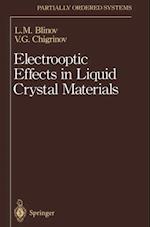Electrooptic Effects in Liquid Crystal Materials