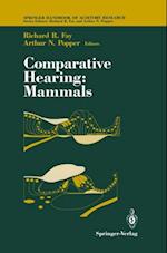 Comparative Hearing: Mammals