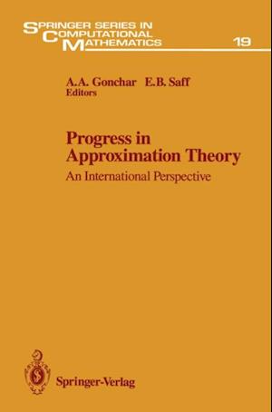 Progress in Approximation Theory