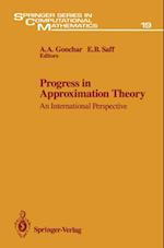 Progress in Approximation Theory
