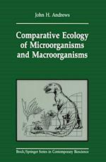 Comparative Ecology of Microorganisms and Macroorganisms