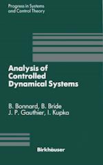 Analysis of Controlled Dynamical Systems