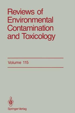 Reviews of Environmental Contamination and Toxicology