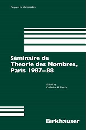 Seminaire de Theorie des Nombres, Paris 1987-88